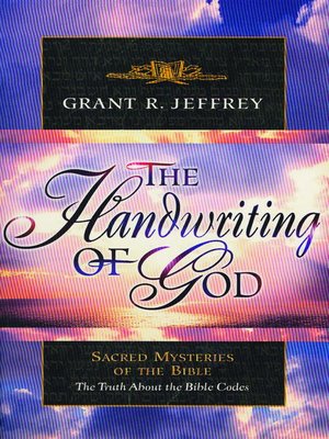 cover image of The Handwriting of God
